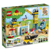 LEGO DUPLO Town 10933 Stavba s věžovým jeřábem