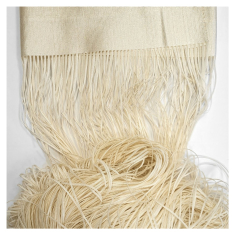 Záclona Aga béžová, 90 x 180 cm