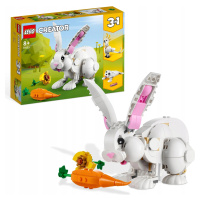 Lego Creator Bílý Králík Papoušek Kakadu Tuleň Set