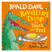 Revolting Things to Touch and Feel - Roald Dahl, Quentin Blake (ilustrácie) - kniha z kategorie 