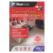 Floorwise Podložka pod koberec Floorwise Thermaflow Impact - Rozměr na míru, šíře 133 cm cm