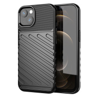 Thunder Case flexibilní pancéřové pouzdro iPhone 13 mini černé