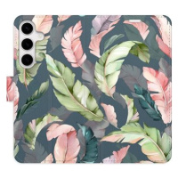 iSaprio flip pouzdro Flower Pattern 09 pro Samsung Galaxy S24+