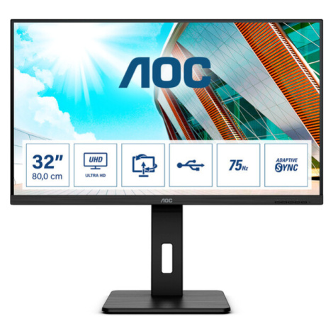 AOC Pro U32P2 monitor 32"