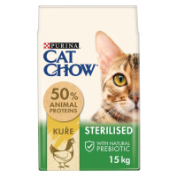 Purina Cat Chow Sterilized kuře 15kg