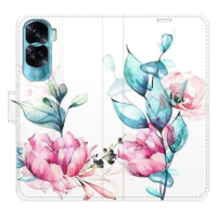 iSaprio Flip pouzdro Beautiful Flower pro Honor 90 Lite 5G