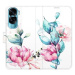 iSaprio Flip pouzdro Beautiful Flower pro Honor 90 Lite 5G