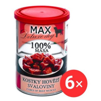 Sokol Falco MAX deluxe kostky hovězí svaloviny 6 × 400 g