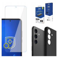 Fólie 3mk na displej a Pouzdro Silicone Case pro Samsung Galaxy A54 5G