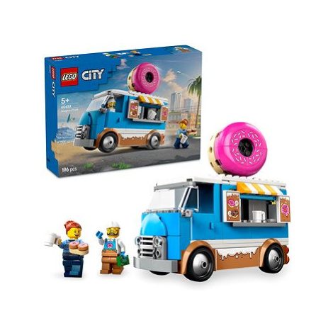 LEGO® City 60452 Truck s donuty