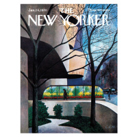 Ilustrace The NY Magazine Cover 435, 30 × 40 cm