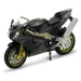 Kovový model motorky aprilia rsv 1000 r factory 1:18