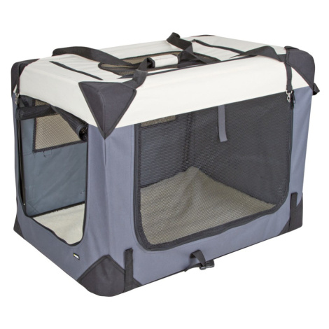 Přepravní box na psa KERBL 80598 JOURNEY, 81x58x58 cm