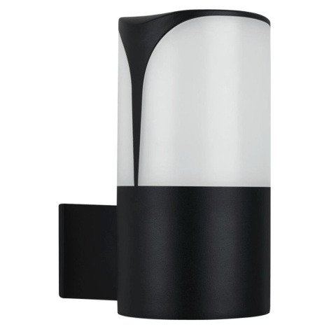 Telefunken 320305TF - Venkovní nástěnné svítidlo 1xE27/12W/230V IP44 černá 320305TF