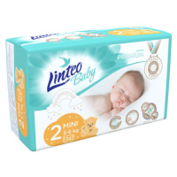 Dětské plenky LINTEO BABY PREMIUM MINI 3-6kg 34ks