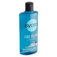 Syoss Pure Volume micelární šampon bez silikonů pro normální až jemné vlasy 440ml