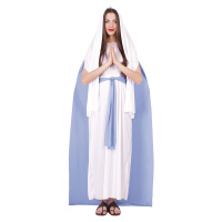 Guirca Dámský kostým - Svatá Maria Velikost - dospělý: XL