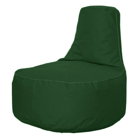 Tmavě zelený sedací vak EVA Sport – Floriane Garden