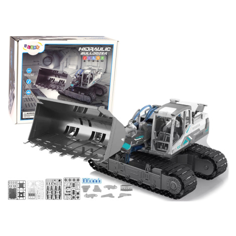 mamido Stavebnice Hydraulický pásový Buldozer