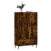 vidaXL Skříň highboard kouřový dub 69,5 x 31 x 115 cm kompozitní dřevo