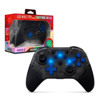 Armor3 NuChamp Wireless Controller for Nintendo Switch (Grey LED)