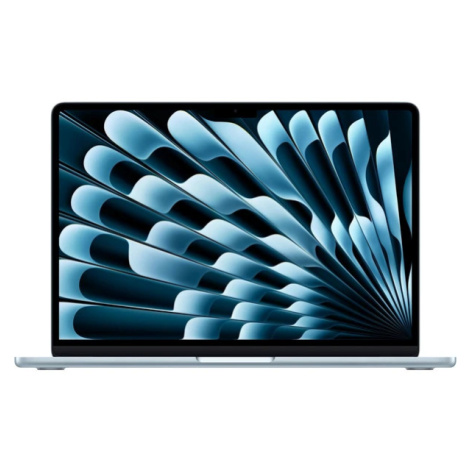 Apple MacBook Air 13,6" (2026) / M5 / 16GB / 512GB / SK KLV / blankytně modrý