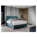 Artelta Manželská postel CORTINA Boxspring | 180 x 200 cm Barva: Loco 25