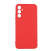 TopQ Kryt Pastel Samsung A34 červený 111506