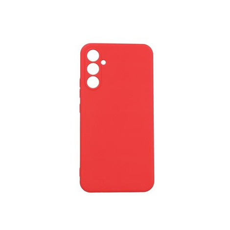 TopQ Kryt Pastel Samsung A34 červený 111506