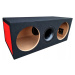 Bassreflexový subwoofer 2x25cm Mdf BassTon