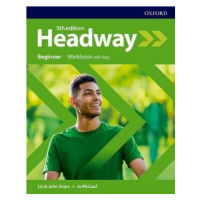 New Headway Fifth Edition Beginner Workbook with Answer Key - John Soars, Liz Soars