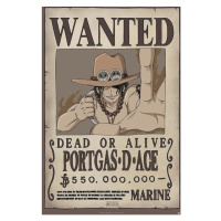 Plakát One Piece - Wanted Ace (24)