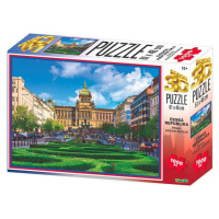 HM Studio 3D puzzle Praha Národní Muzeum 1000 KS