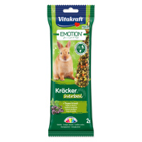 Vitakraft Tyčinky Emotion Kracker králík herbal 112 g