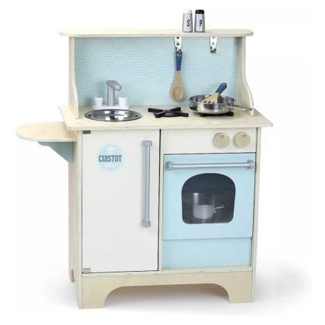 Vilac Dřevěná kuchyňka Cuistot modrá