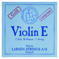 Larsen ORIGINAL - Struna E na housle (gold/loop)