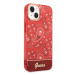 Guess GUHCP14MHGBNHR hard silikonové pouzdro iPhone 14 PLUS 6.7" red Bandana Paisley