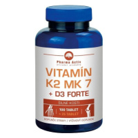 Vitamin K2 MK7 + D3 FORTE 1000 I.U. tbl.125