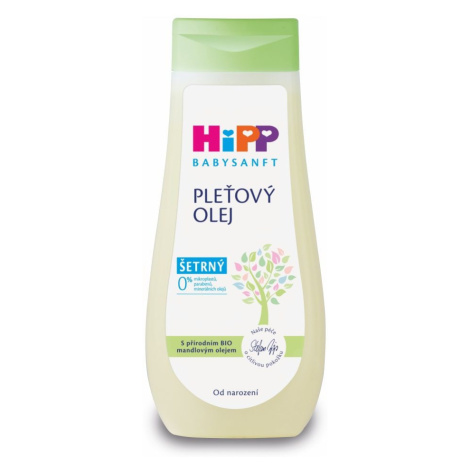 Hipp Babysanft Pleťový olej 200 ml
