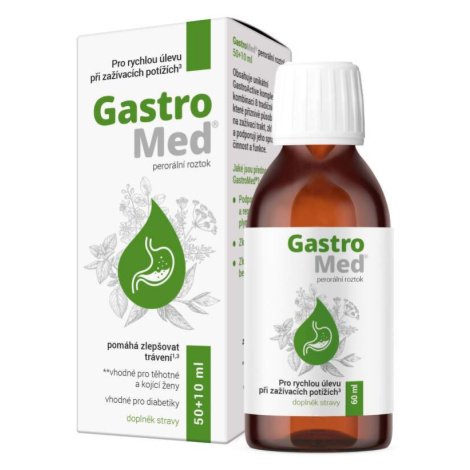 GastroMed 50+10 ml Simply You Pharmaceuticals