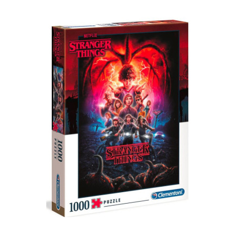 Clementoni - Puzzle 1000 Stranger things