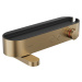 Vanová baterie Hansgrohe ShowerTablet Select s poličkou 150 mm kartáčovaný bronz 24340140