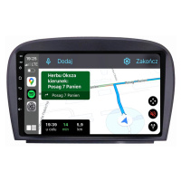 Mercedes Sl R230 Android Navigace Carplay