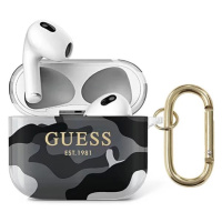 Guess GUA3UCAMG AirPods 3 cover black Camo Collection (GUA3UCAMG)