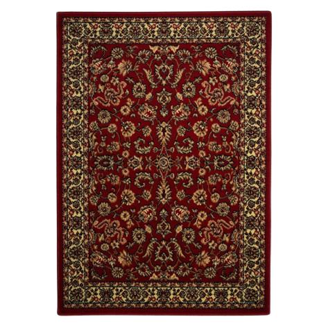 Spoltex koberce Liberec Kusový koberec Samira New Red 12002-011 - 160x225 cm