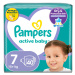 Pampers Active Baby Maxi Pack vel. 7 15+ kg dětské pleny 40 ks