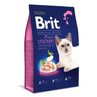 BRIT Premium by Nature Cat  Adult  Chicken - kuře - 8kg