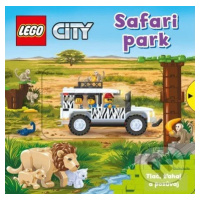 Lego City - Safari park (Tlač, ťahaj, posúvaj) - kniha z kategorie Pro děti