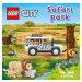 Lego City - Safari park (Tlač, ťahaj, posúvaj) - kniha z kategorie Pro děti