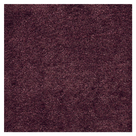 Metrážový koberec UNIQUE tmavě fialový